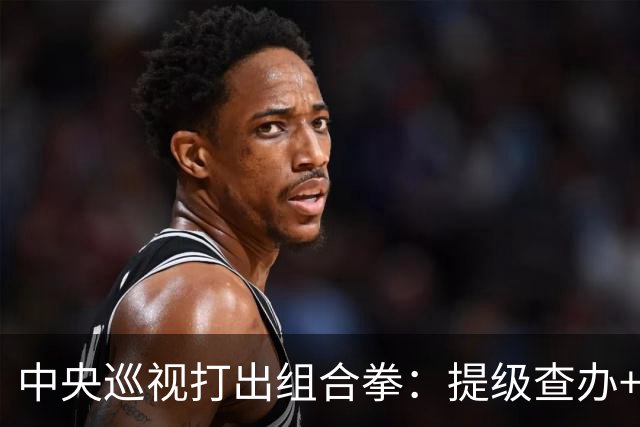 中央巡视打出组合拳：提级查办+深挖保护伞，查到线索再也瞒不住