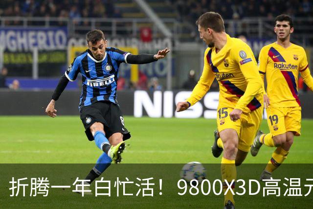 折腾一年白忙活！9800X3D高温元凶竟是BIOS：更新后从95℃直降9℃