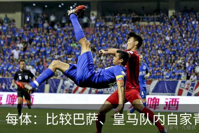 每体：比较巴萨、皇马队内自家青训球员的各项数据，差距前所未有