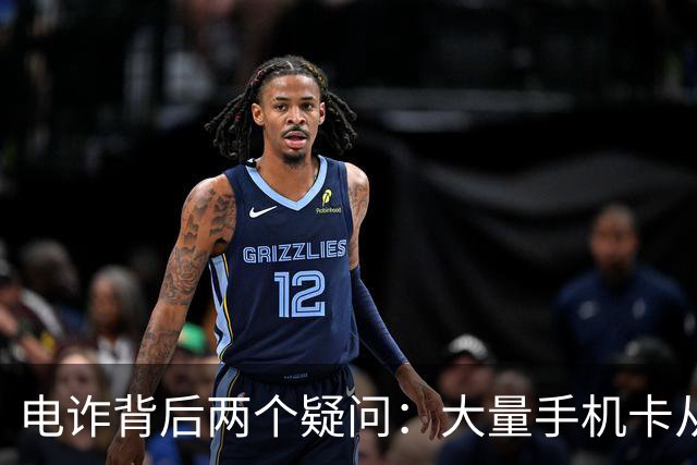 电诈背后两个疑问：大量手机卡从哪来？为何骗子能大额转账？