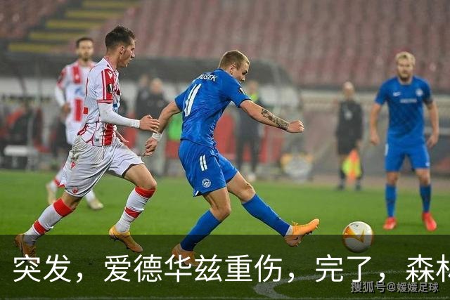 突发，爱德华兹重伤，完了，森林狼要崩溃了……