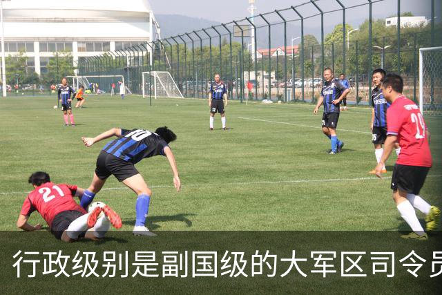 行政级别是副国级的大军区司令员，都有一个共同特点，能打仗