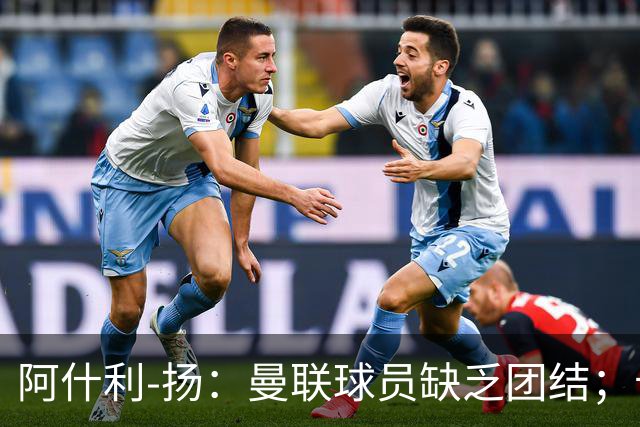 阿什利-扬：曼联球员缺乏团结；卡里克知道自己下课已成定局