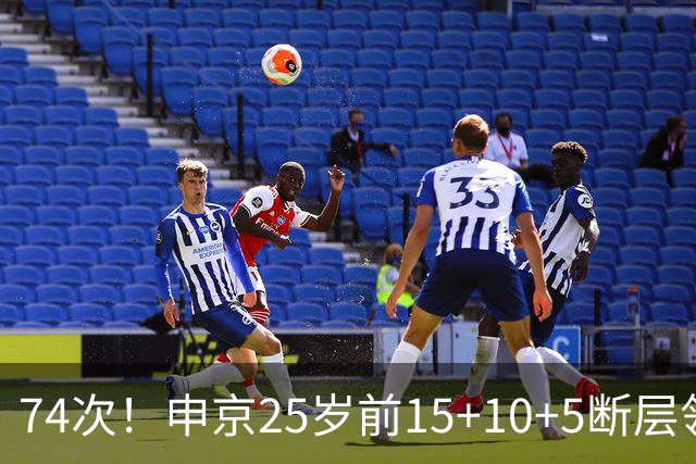 74次！申京25岁前15+10+5断层领跑火箭队史