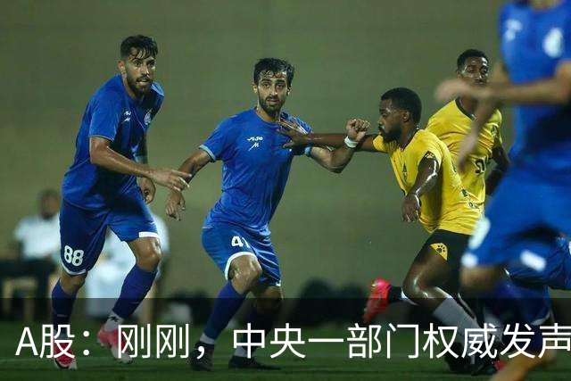 A股：刚刚，中央一部门权威发声，释放三信号！明日将迎来新变化